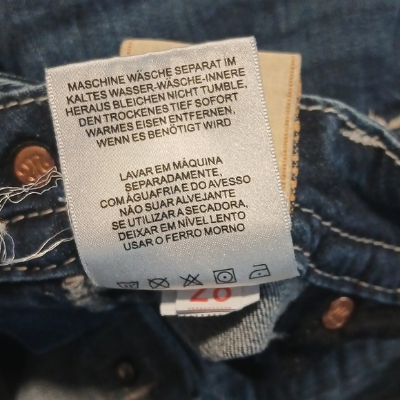 Miss me jeans Woman Denim Size 28 - Picture 9 of 16